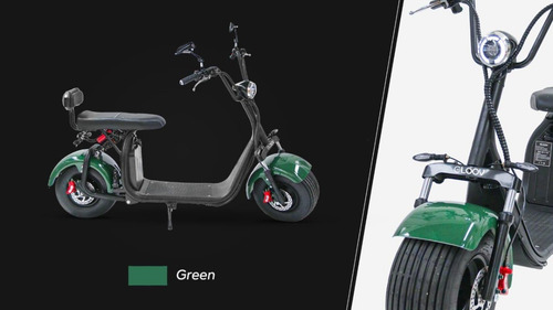 Imagem 3 de 14 de Scooter Eletrica 1500 Gloov