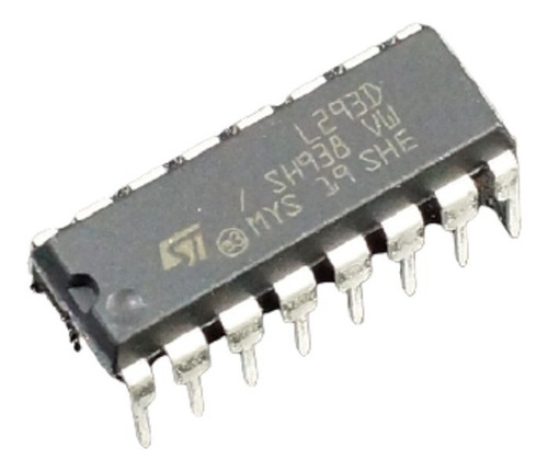 Imagen 1 de 7 de Controlador De Motor - L293d  Arduino