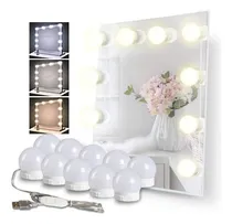 Comprar Luces Led Bombillas Para Espejo Tocador 10 Bombillas Foco