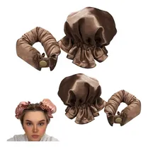 Comprar 2xmodelador De Cachos Em Cetim Sem Fonte De Calor Sem Frizz