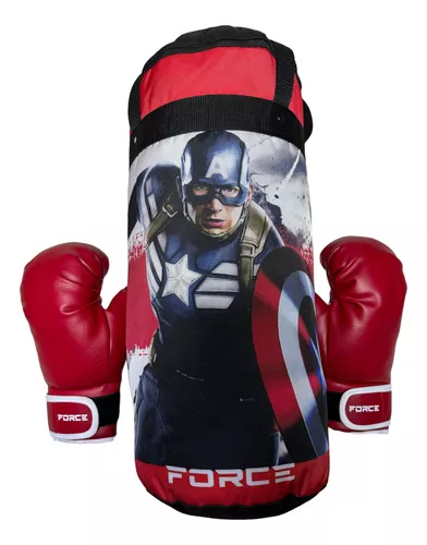 Saco De Boxeo Kit Boxeo Para Niños Tula + Guantes J-toys