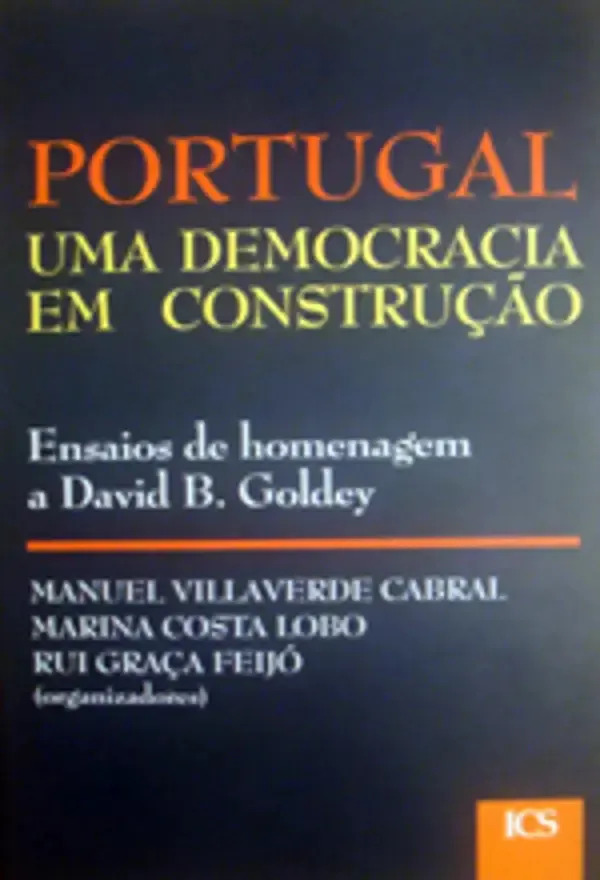 Livro - Portugal - Uma Democracia Em Construção