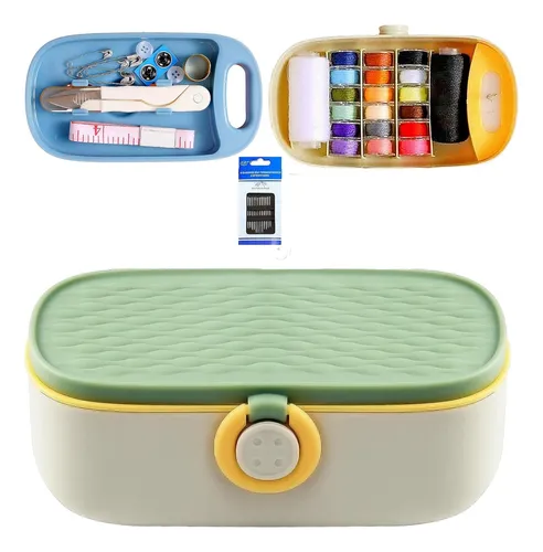 comprar Set De Costura Viaje 42 Pcs Costurero Hilo Agujas Caja