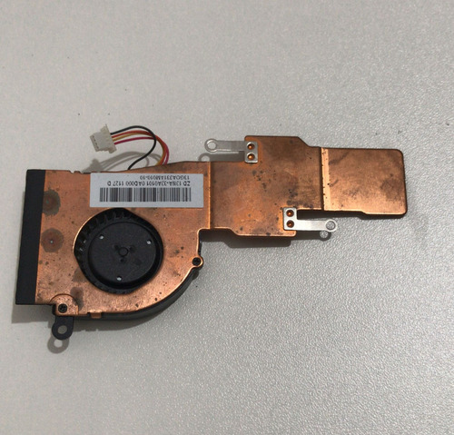 Cooler + Dissipador Netbook Asus 1015p Ksb0405hb (Usado)