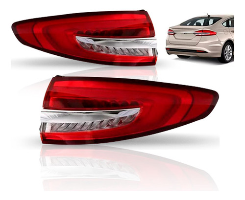 Par Lanterna Fusion 17 2018 2019 Canto Com Led