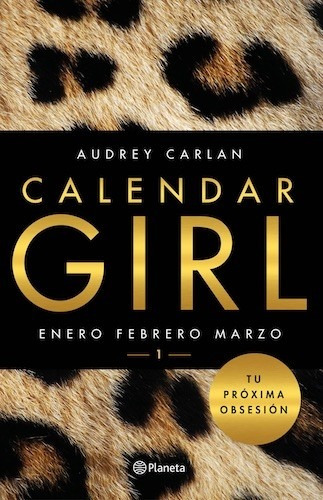 Calendar Girl 1 - Audrey Carlan