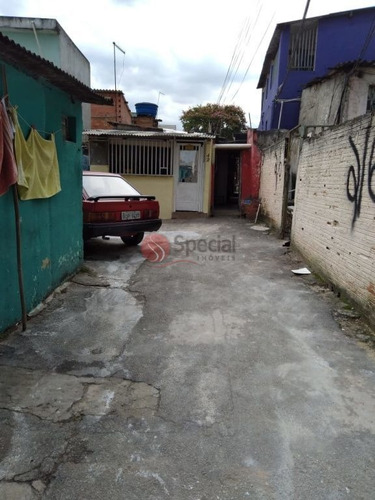Ótimo Terreno Residencial, Parque Boturussu, Com 540 M², Sendo 10 Metros De Frente. - Af23203