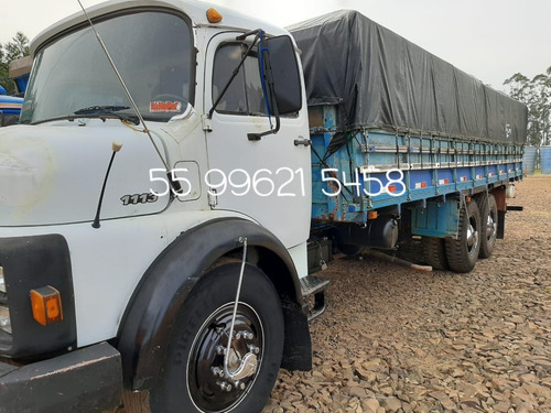 Imagem 1 de 15 de Mercedes Benz 1113 1981 Graneleiro Truck