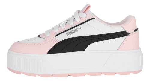 Zapatilla Puma Karmen Rebelle Mujer White/pink/black