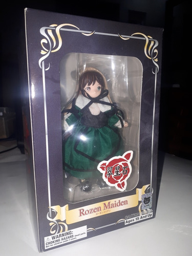 Rozen Maiden Mini Doll Series Suiseiseki