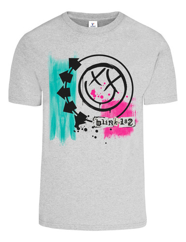 Playera Blink 182 Portada Album Logo 