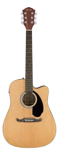 Fender Fa-125ce Conjunto Guitarra Electroacustica Natural