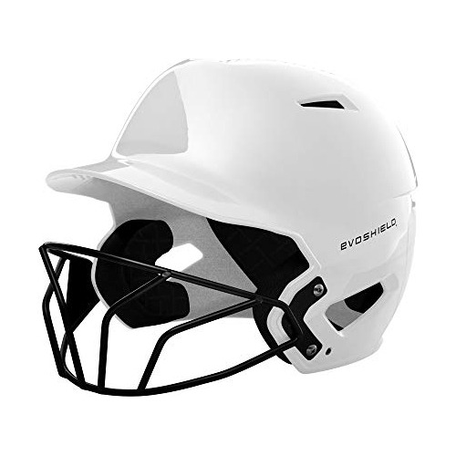 Evoshield Xvttm Luxe Casco De Bateo Con Softball Facemask -