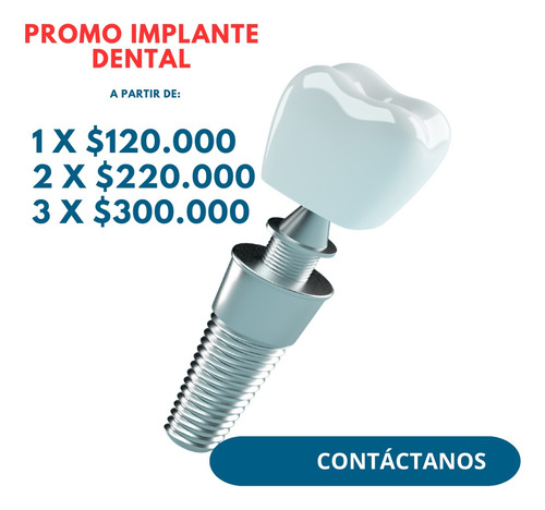 Promo Implante Dental