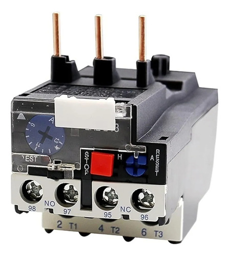Jr28 Contactor De Ca Con Protección Contra Sobrecorriente, Relé De Sobrecarga Térmico, Relé Ajustable Cjx2-12-18 Amperios
