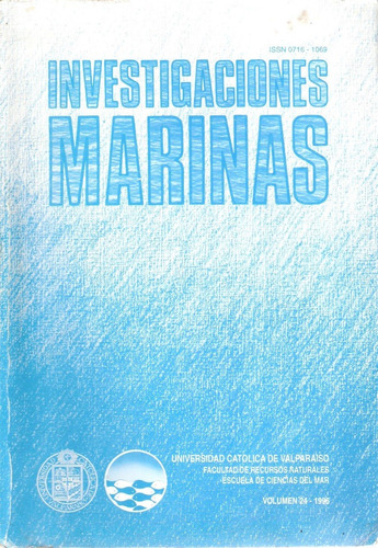 Investigaciones Marinas Universidad Católica De Valparaíso