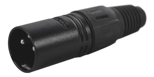 Plug Canon Macho Proel Xlr-3mvbk