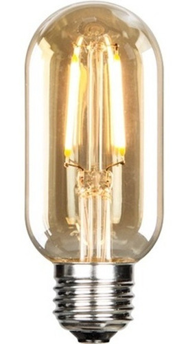 Lampara Vintage Led 6w T45 Decorativa Rosca Edison