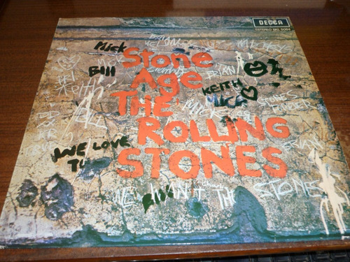 Rolling Stones Stone Age Vinilo Espaol Impecable Jcd055