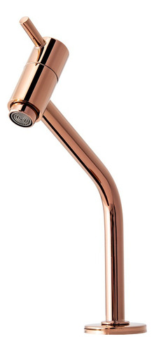 Torneira Lavatório Link Soft Inox Rosé