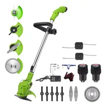 Comprar Desbrozadora Electrica Inalámbrica Portátil Podadoras Pasto
