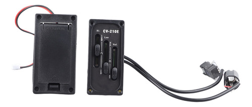 Cable Ecualizador Silencioso Para Violín Pickup Eq Para Cuer