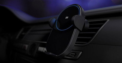 Cargador Inalambrico Xiaomi 20w Carga Rápida Para Carro