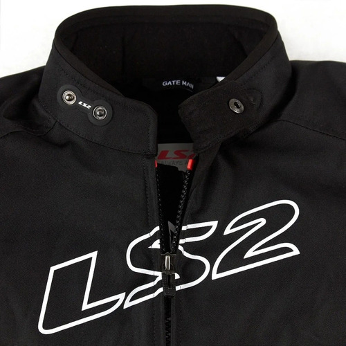 Imagen 3 de 9 de Campera Moto Ls2 Cordura Hombre Gate Protecciones