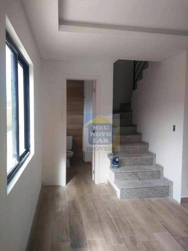 Sobrado Com 3 Dormitórios À Venda, 111 M² Por R$ 495.000,00 - Xaxim - Curitiba/pr - So0309