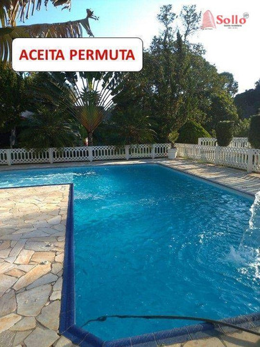 Imagem 1 de 28 de Chácara Com 3 Dormitórios À Venda, 13.541,25m² Por R$ 1.300.000 - Jardim Santos Reis - Piracaia/sp - Ch0019