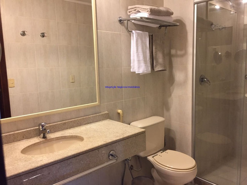 Imagem 15 de 15 de Apartamento Studio Mobiliado 29m², 01 Dormitório, 01 Banheiro E 01 Vaga Na Garagem. Condomínio Com Portaria 24hrs, Piscina Adulto E Infantil - 22062208 - 71147480