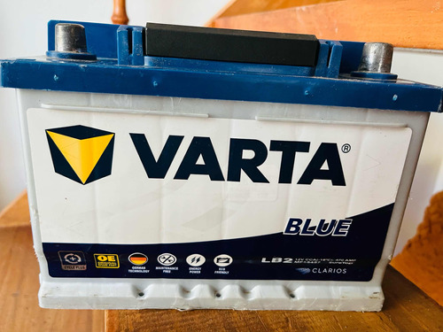 Batería Varta Lb2 55000 Mah Auto/camioneta