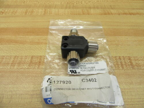 Omron Xs2r-d427-5 Tee Connector Xs2rd4275 (pack Of 3) Yyj