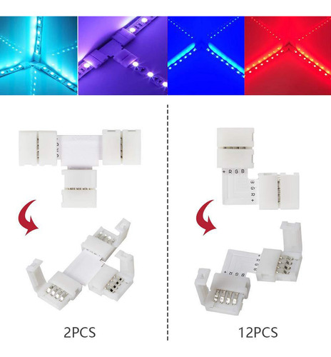 Conector De Tira De Led