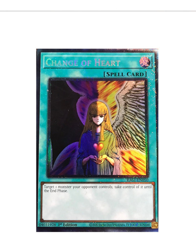 Change Of Heart Ultimate Collector Yu-gi-oh! Original Konami