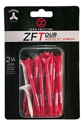 Visit The Zero Friction S Tour 3-prong Golf Tees