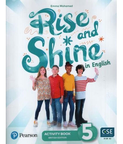Rise And Shine In English 5 - Activity Book - Pearson