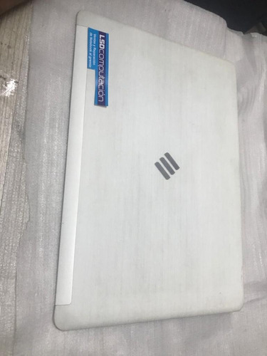 Tapa + Bisagras Notebook Exo Ultrabook Nifty X500 Outlet Blanco