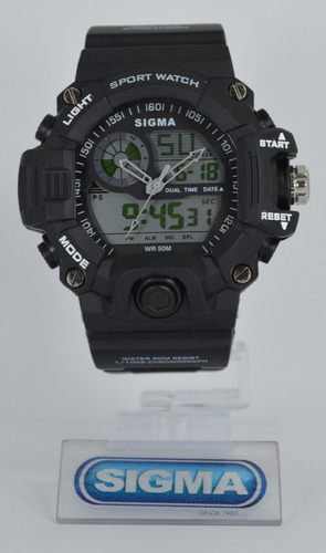Relógio Sigma Si02ad