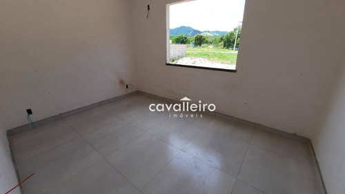Lindo Imóvel Com 03 Quartos Em Condomínio Próximo Ao Centro De Maricá! - Ca4694