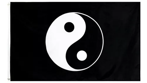 Bandeira Yin-yang, Equilibrio, Taoismo, Lao Tzu, Filosofia