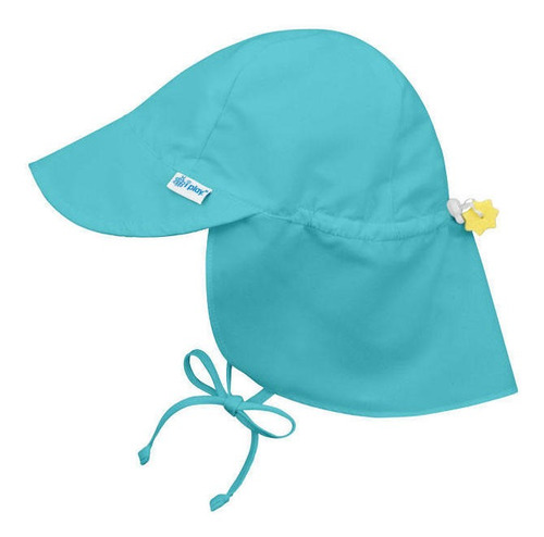 Imagen 1 de 1 de Sombrero Solid Flap Celeste Iplay