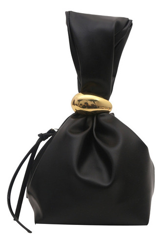 Bolso De Fiesta Simple Con Cierre Lateral De Pu Clutch