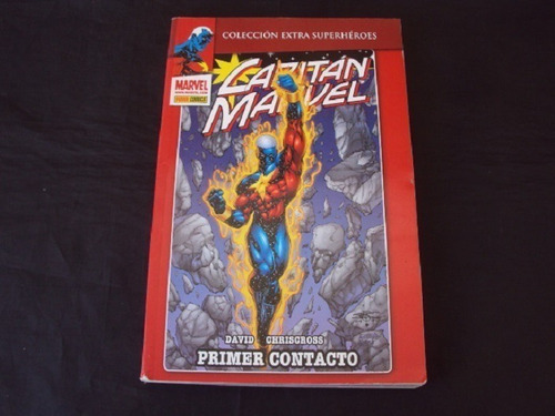 Coleccion Extra Superheroes - Capitan Marvel (panini)