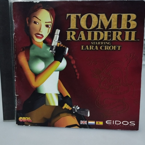 Tomb Raider Ii Starring Lara Croft Juego Pc Eidos 1997 Retro