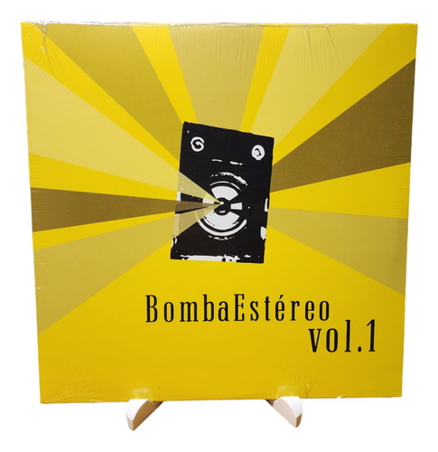 Bomba Estereo Vol.1 Rsd Colombia Disco Vinilo Lp 