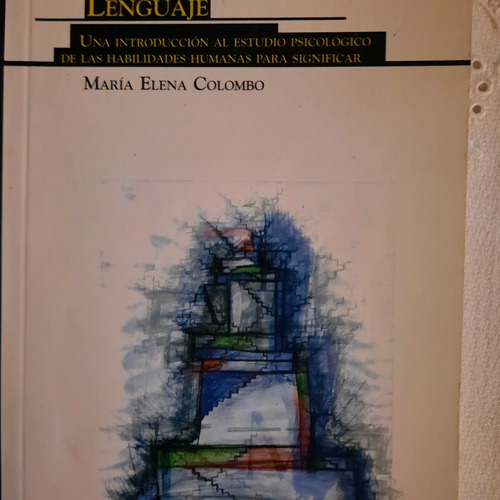 Lenguaje / María Elena Colombo / Ed Eudeba ( Impecable ) (Usado)