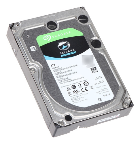 Disco Duro Interno 8 Tb Seagate Skyhawk Cctv