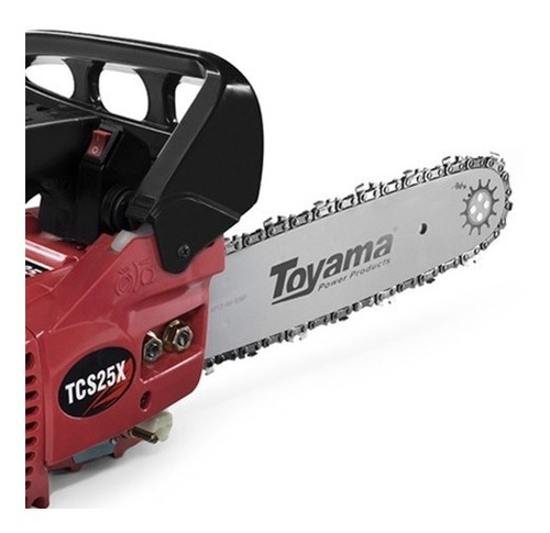 Motossera A Gasolina 25,4cc Tcs25x Sabre 12 Polegadas Toyama