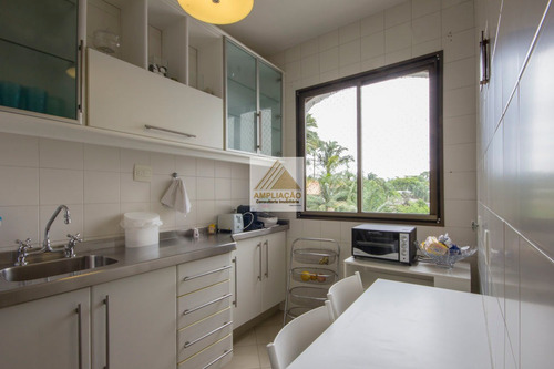 Imagem 10 de 15 de Apartamento 3 Dormitórios Sendo 1 Suíte Master 3 Vagas No Morumbi - Py2842